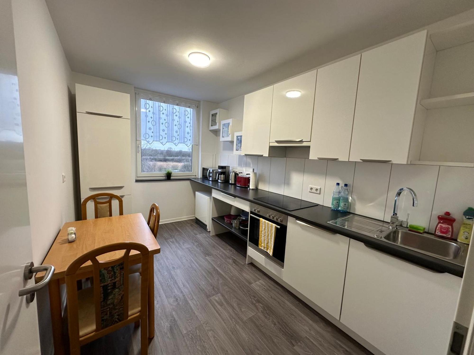 Olis Appartement In Neuss Esterno foto